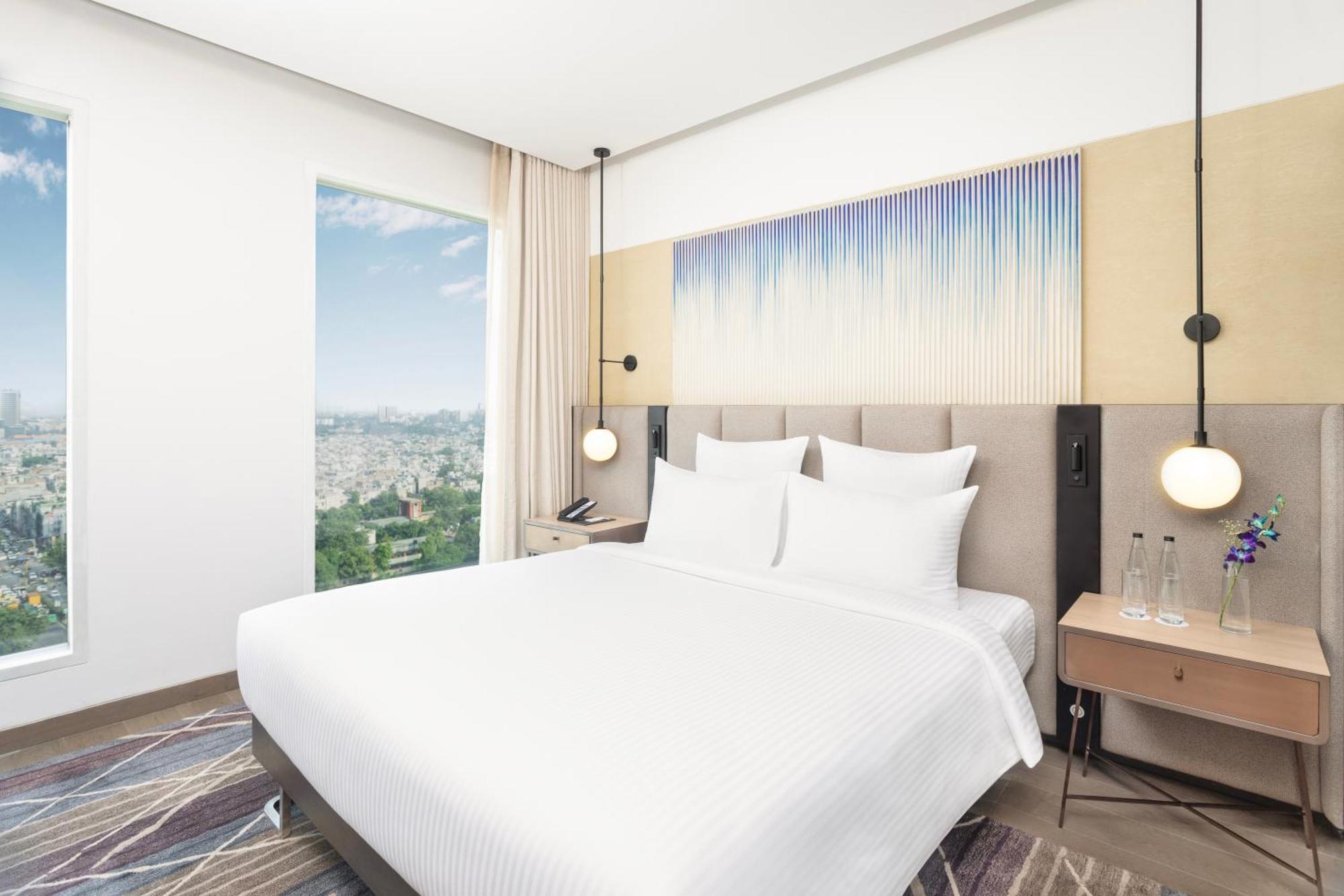 Novotel New Delhi City Centre Exterior photo